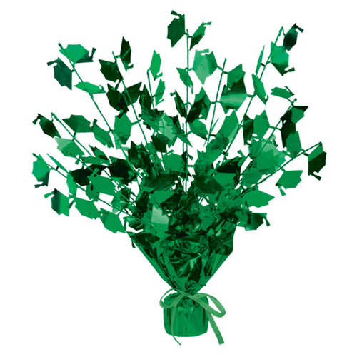 Beistle Green Graduate Cap Gleam N Burst Centerpiece - Graduation | Party