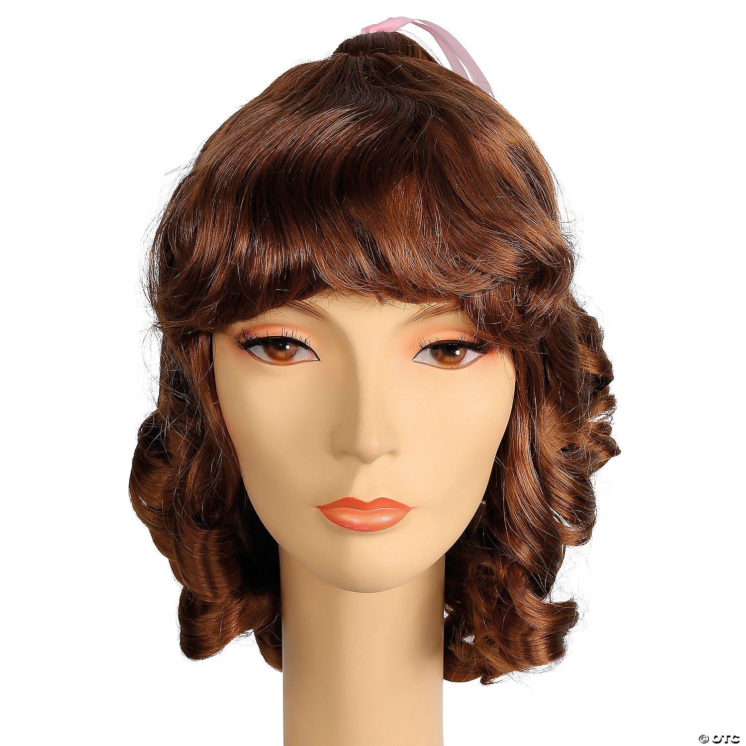 Womens Little Women Wig | Copper