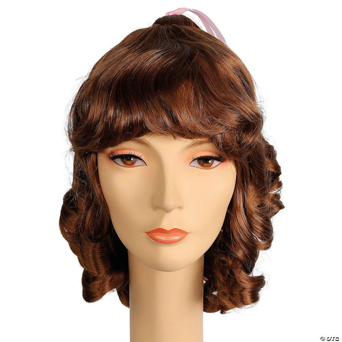Womens Little Women Wig | Copper