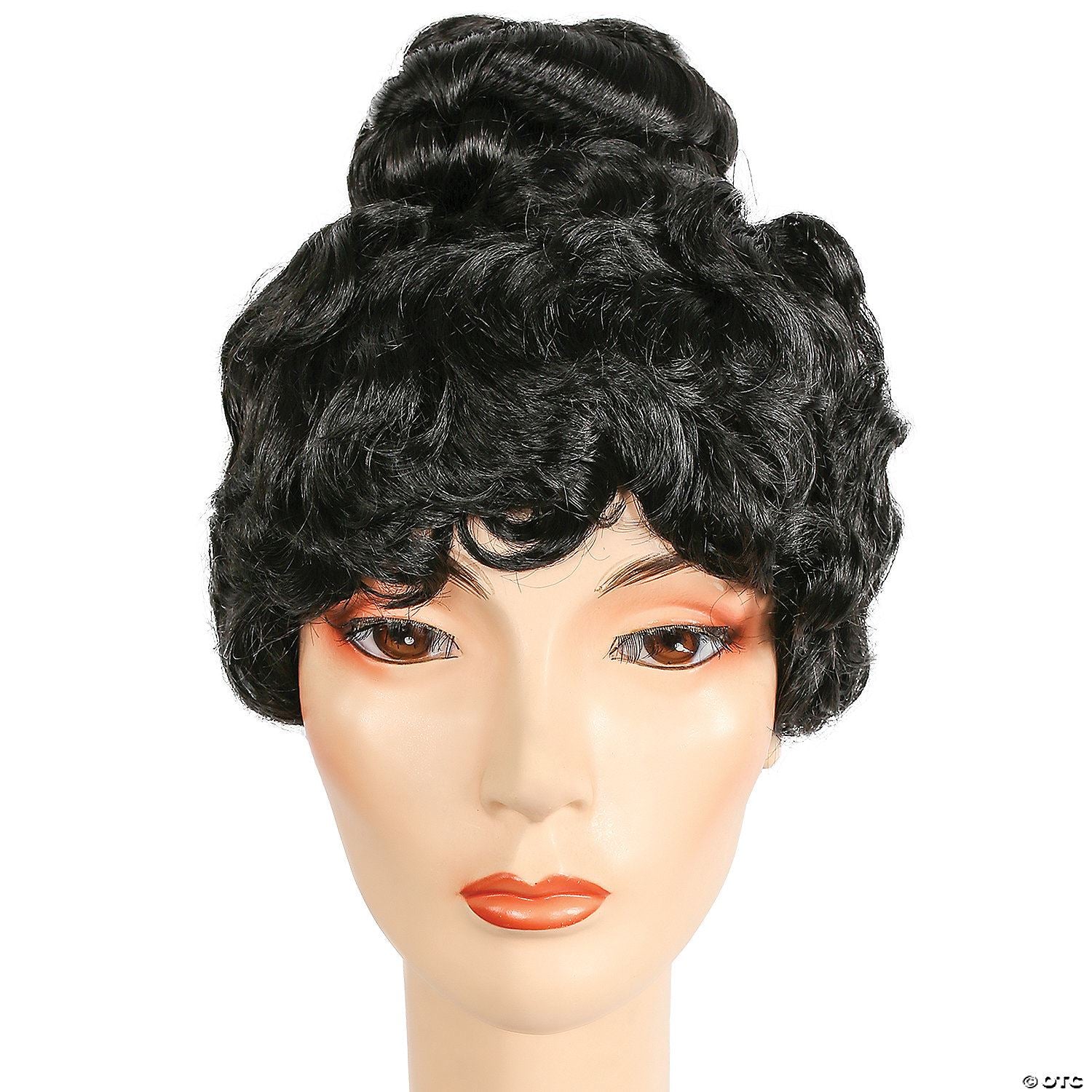 Womens Bargain Colonial Lady Wig | Black