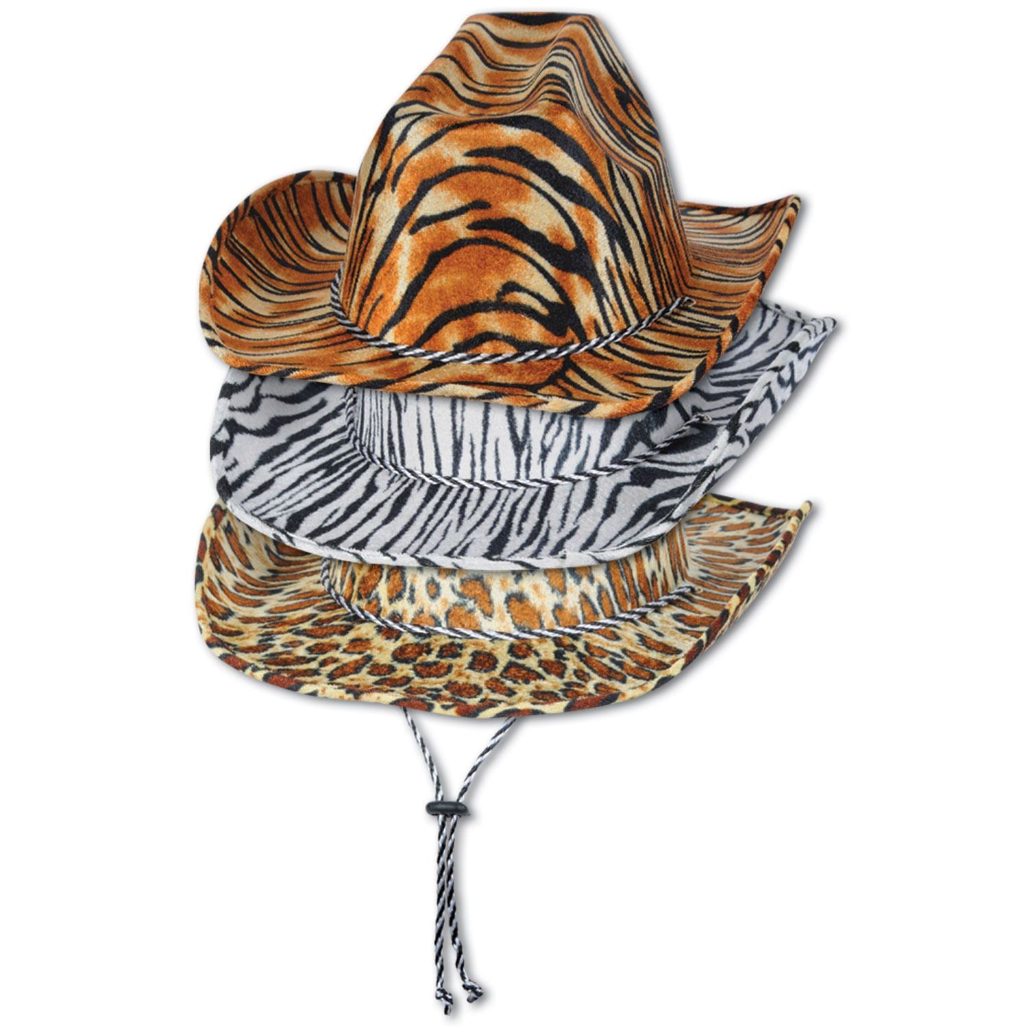 Beistle Animal Print Cowboy Hat - Jungle | Party Supply | Decoration