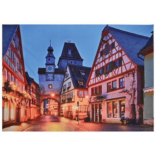 Beistle Oktoberfest Fabric Backdrop | Party Supply | Decoration