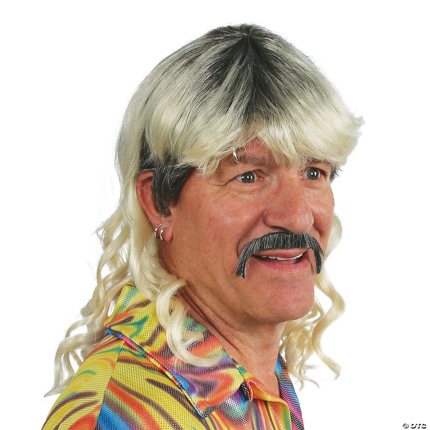 Tiger Cool Cat Mullet Mustach