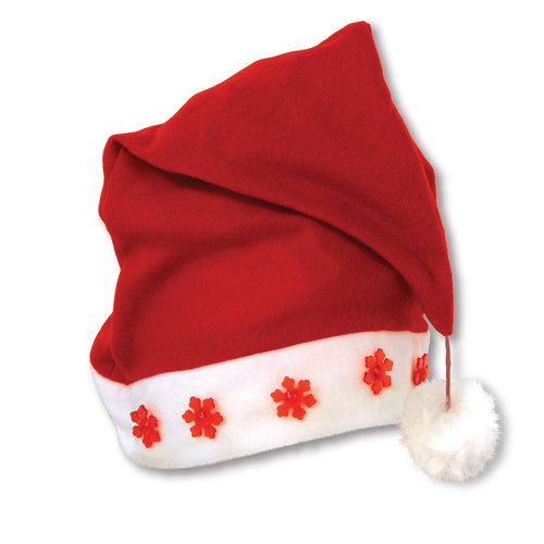 Beistle Light-Up Santa Hat - Christmas/Winter | Party Supply | Decoration