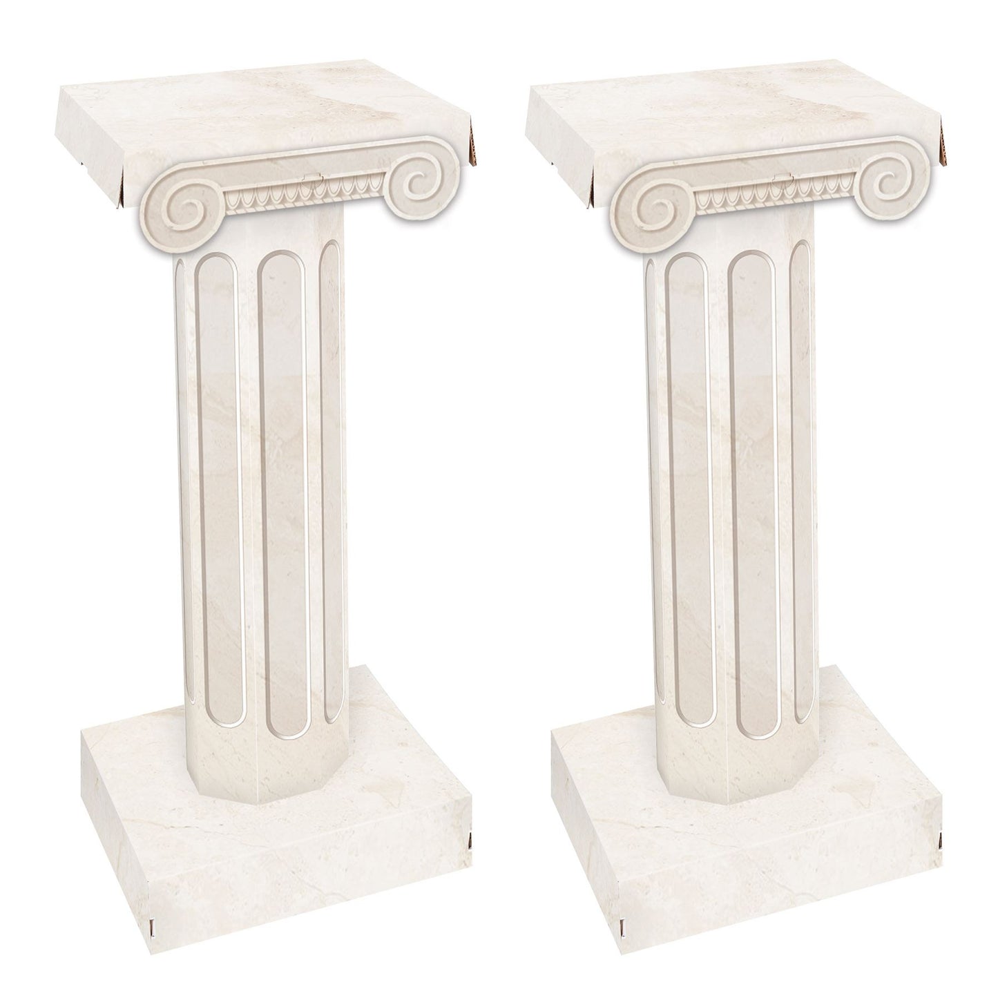 Beistle 3-D Column Props - Italian | Party Supply | Decoration