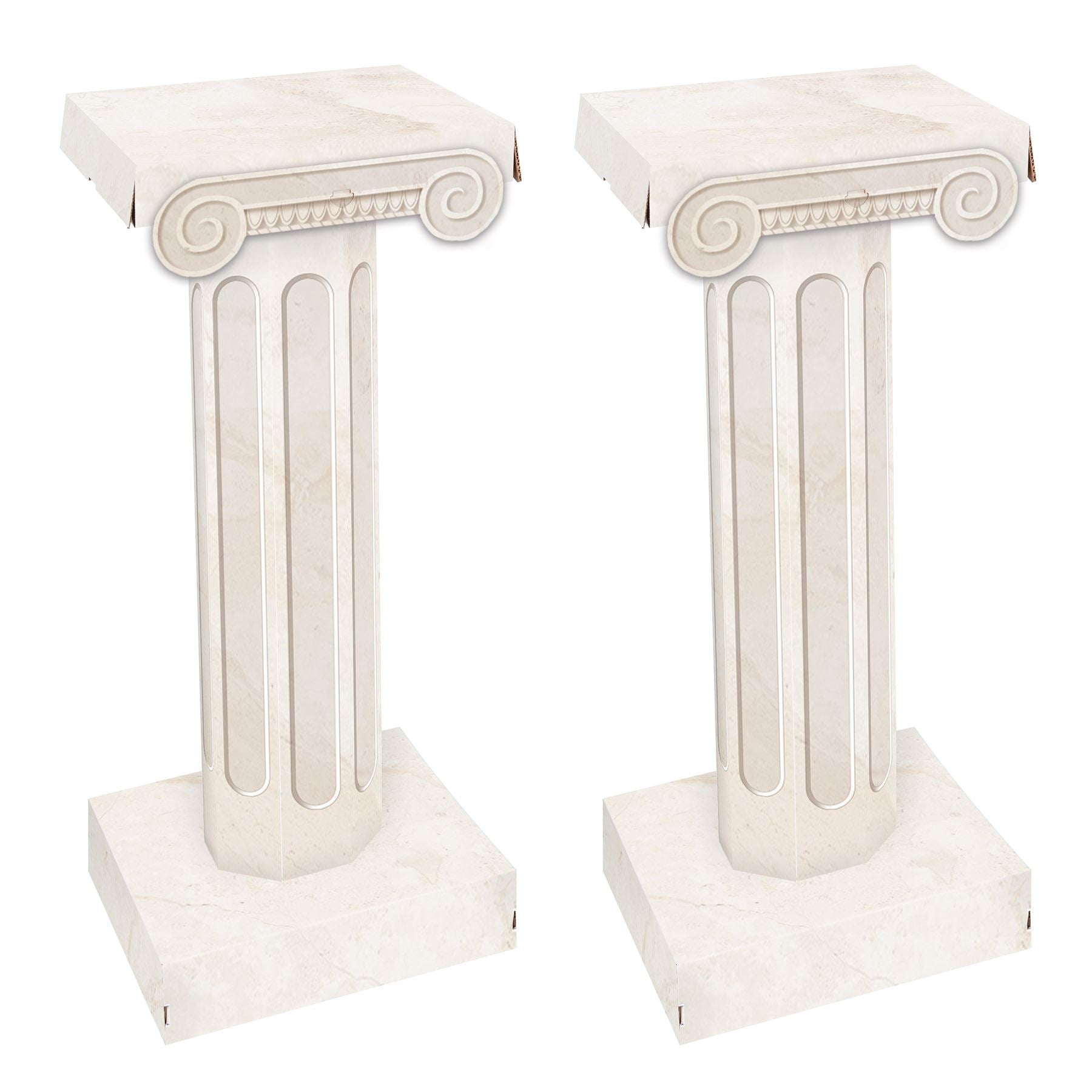 Beistle 3-D Column Props - Italian | Party Supply | Decoration