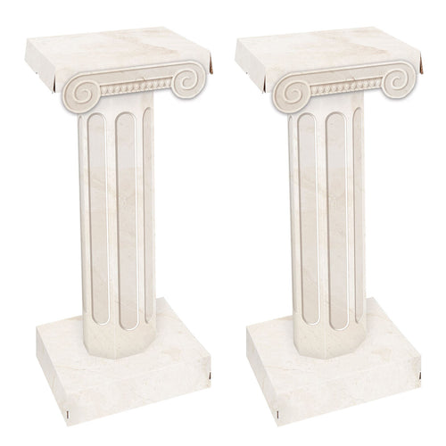 Beistle 3-D Column Props - Italian | Party Supply | Decoration