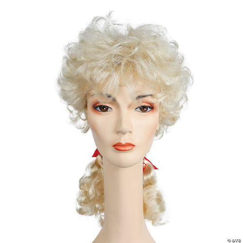 Girls | Womens Farm Girl Wig | Champagne Blonde
