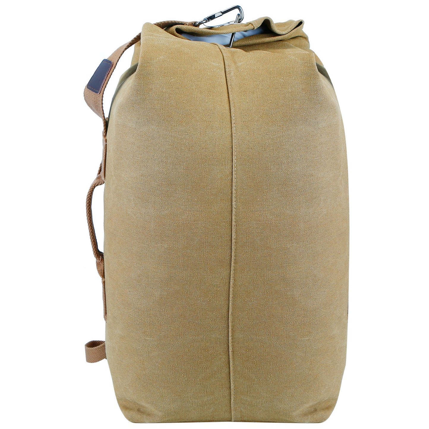 Canvas Backpack Outdoors 25L Travel Laptop Bag Camping Hiking Tactical Military