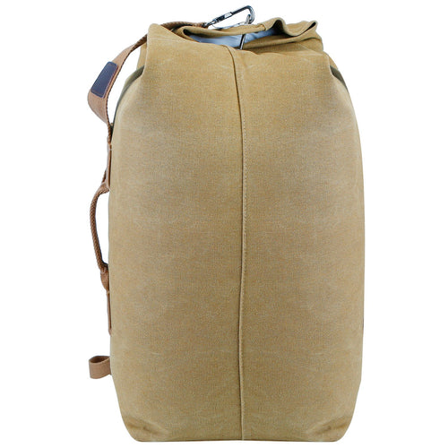 Canvas Backpack Outdoors 25L Travel Laptop Bag Camping Hiking Tactical Military