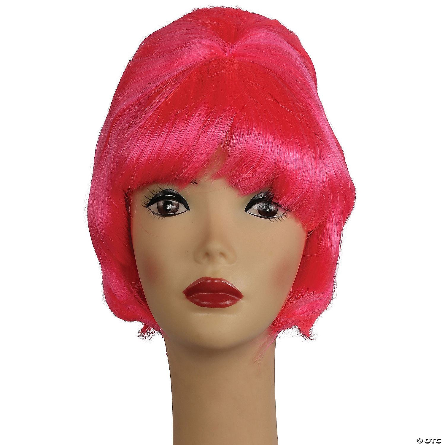 Spitcurl Wig | Hot Pink