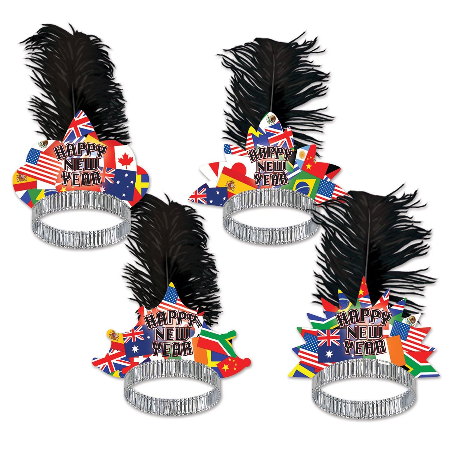 Beistle International Tiaras - New Years | Party Supply | Decoration
