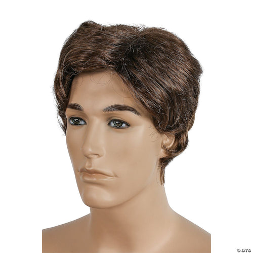 Mens Light Brown Better Wig