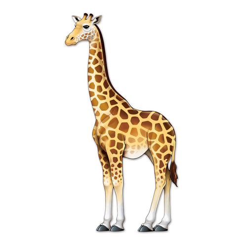 Beistle Jointed Giraffe - Jungle | Party Supply | Decoration