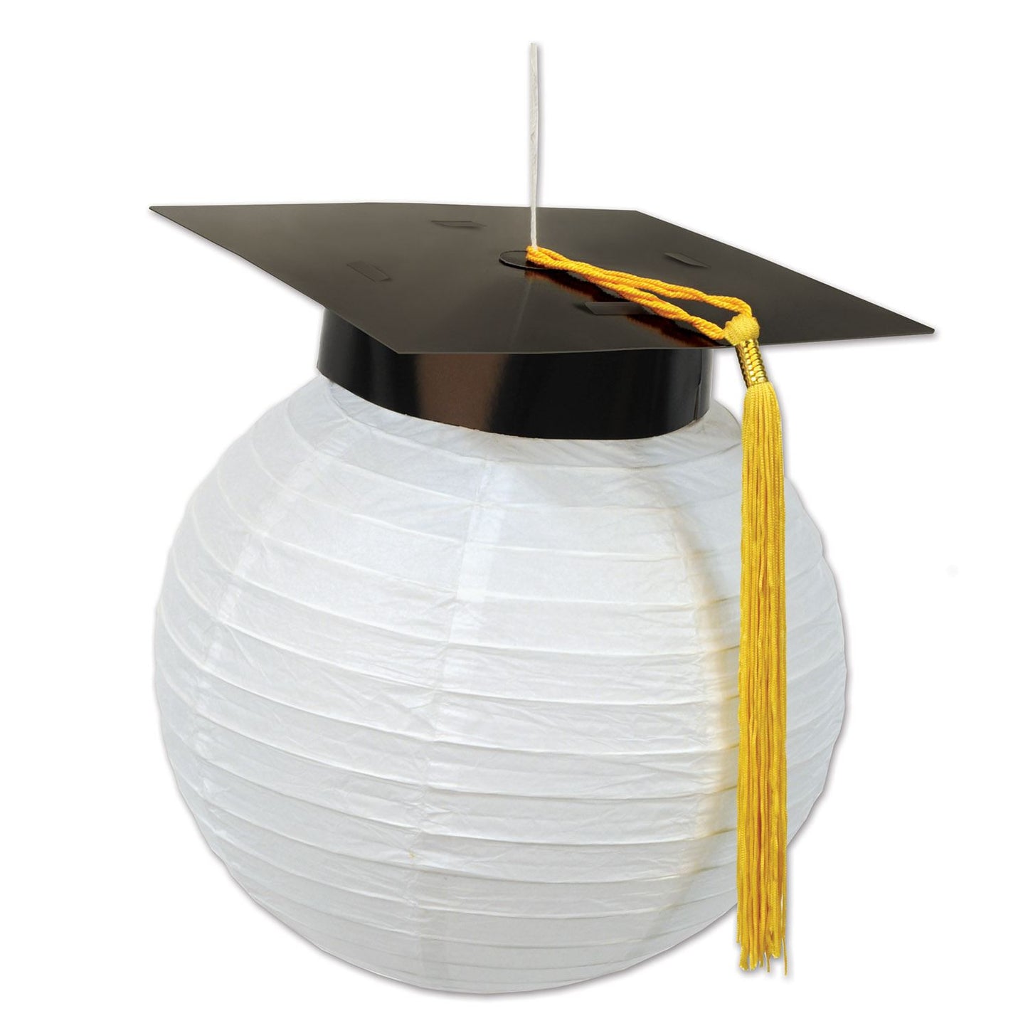 Beistle Grad Cap Paper Lanterns - Graduation | Party Supply | Decoration