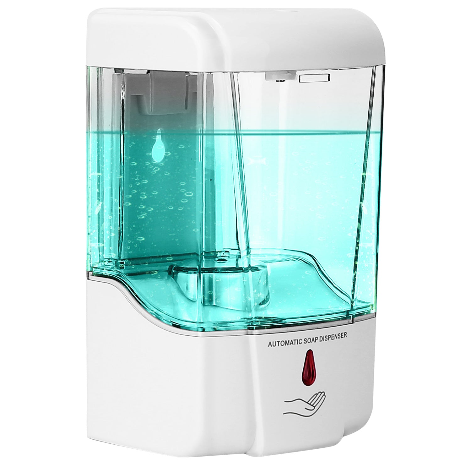 Automatic Soap Dispenser 700ML/29OZ Wall Mounted Sensor Refillable Hand Gel