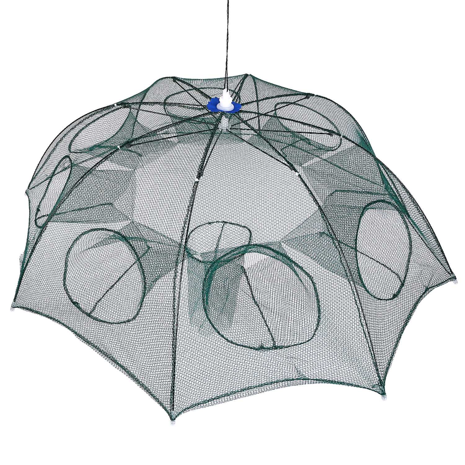 Foldable Fishing Bait Net Trap Crab Net Shrimp Minnow Crawdad Fish Cast Dip