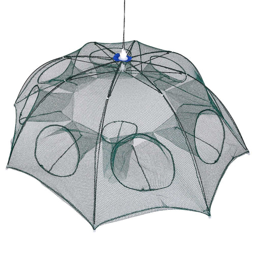 Foldable Fishing Bait Net Trap Crab Net Shrimp Minnow Crawdad Fish Cast Dip