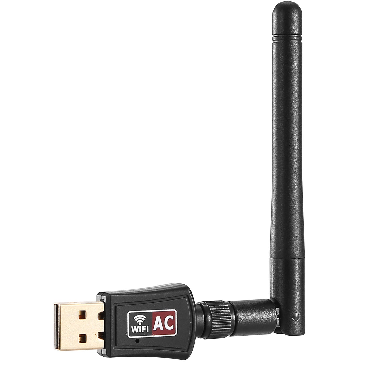 USB WiFi Adapter AC600Mbps 5G/2.4G Dual Band 802.11ac Wireless Network Adapter