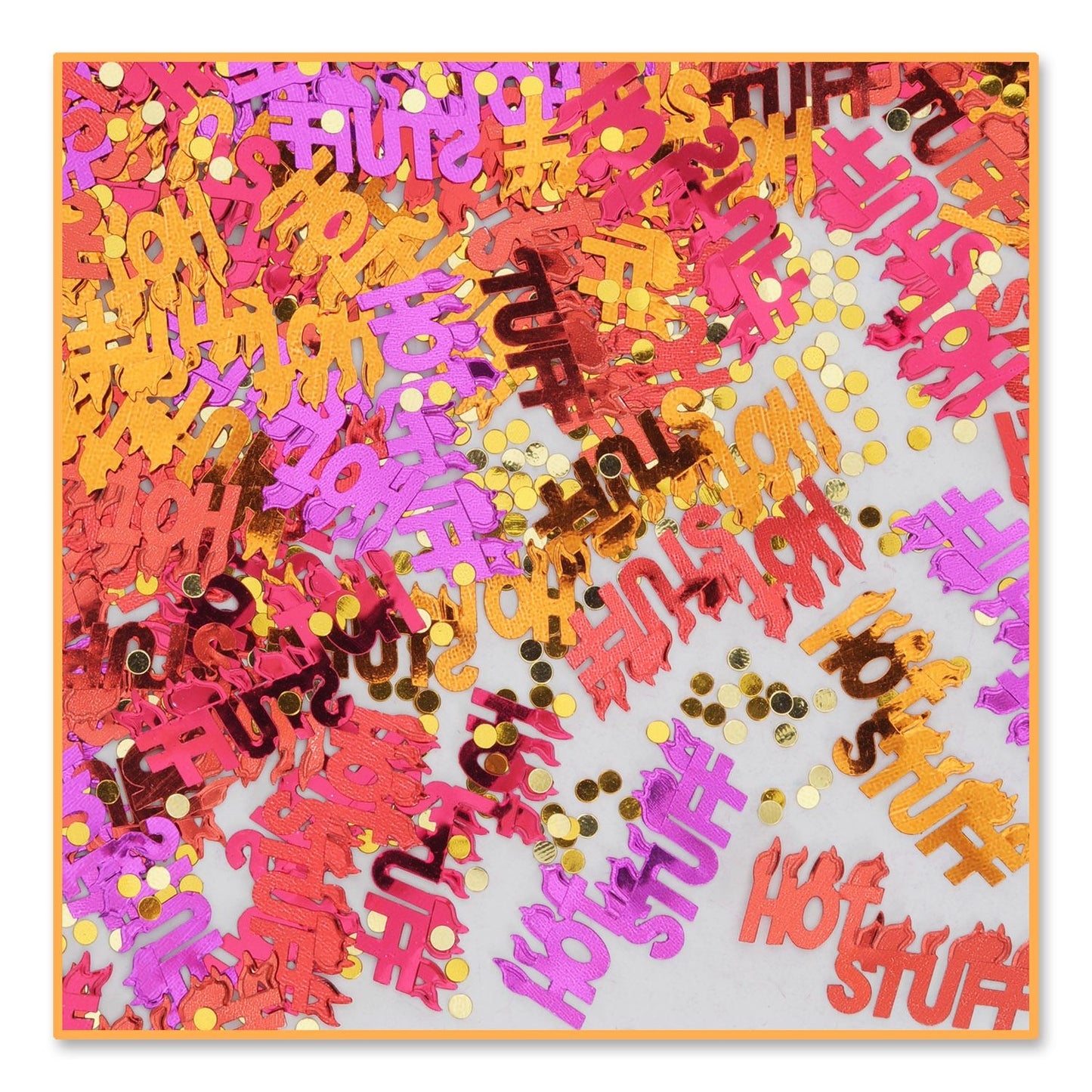 Beistle Hot Stuff Confetti - Bachelorette | Party Supply | Decoration