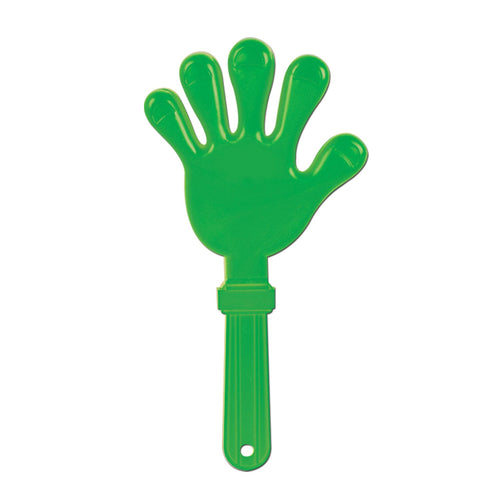 Beistle Green Giant Hand Clapper - School Spirit | Party Supply | Decoration