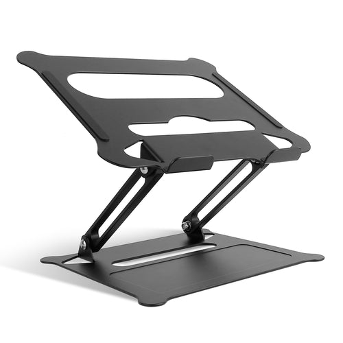 Laptop Stand Aluminum Angle Adjustable Ergonomic Computer Holder Riser Heat