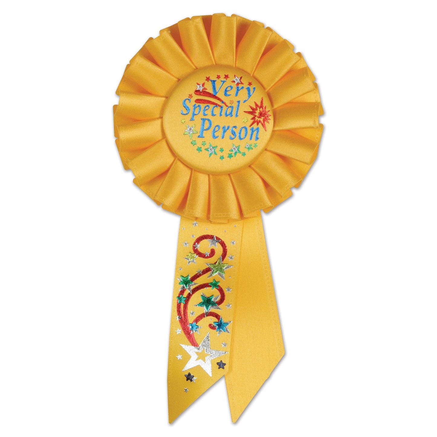 Beistle Very Special Person Rosette Ribbon - Valentines | Party Supply