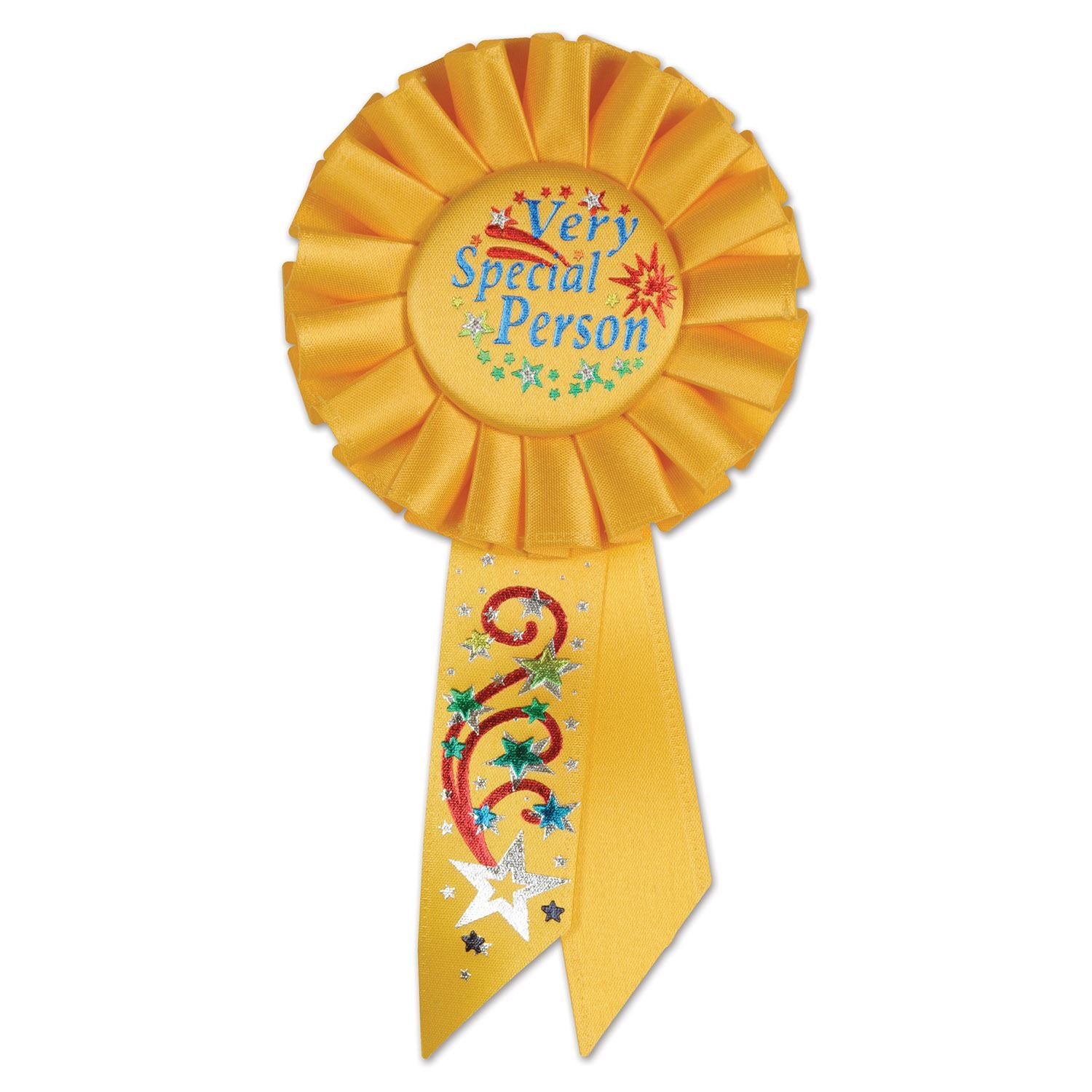 Beistle Very Special Person Rosette Ribbon - Valentines | Party Supply