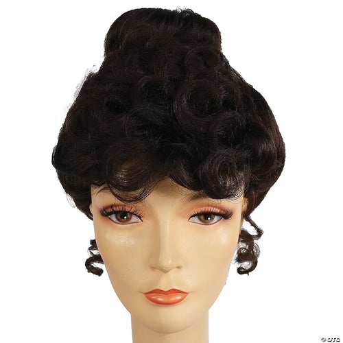 Girls | Gibson Girl Wig Chestnut Brown 6