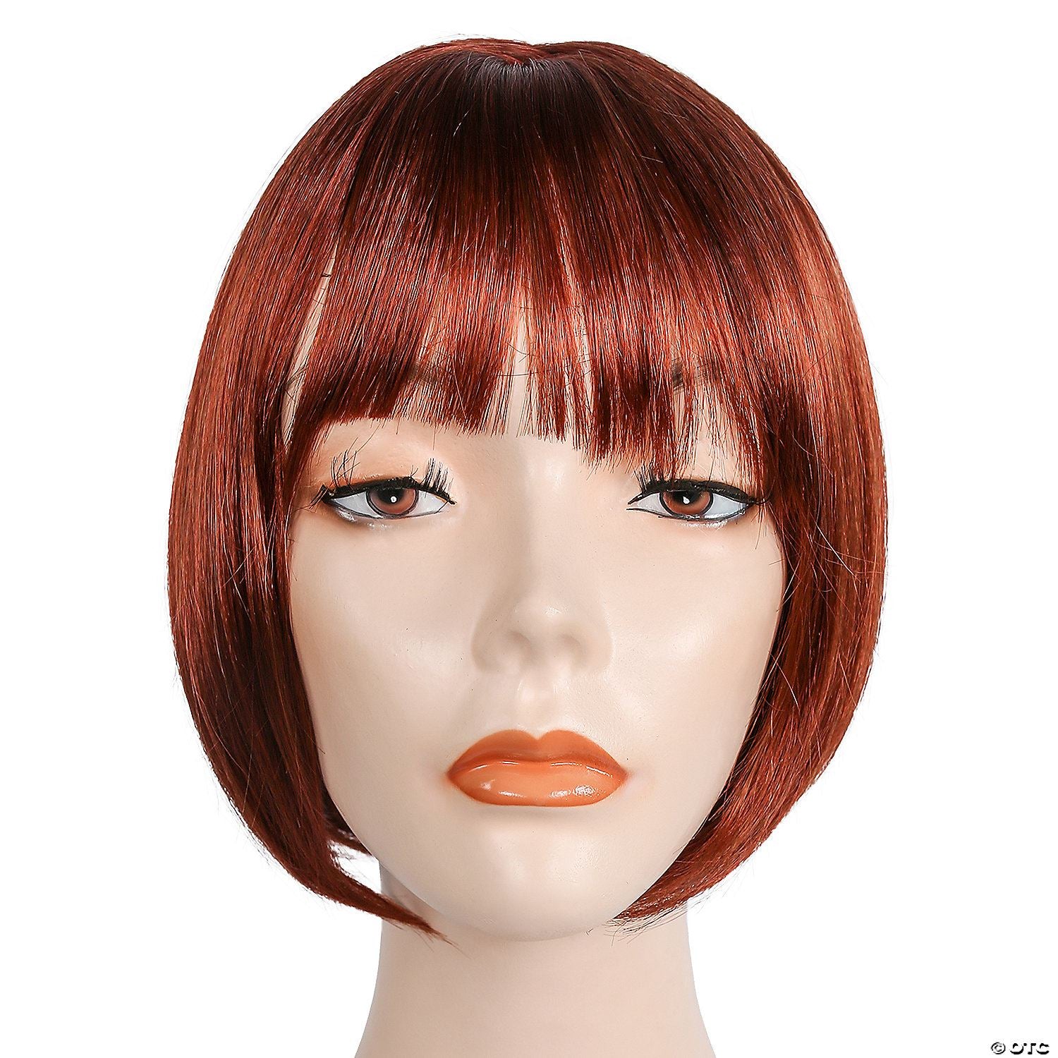 Gina Wig Bright Flame Red 130 | Red-Brick