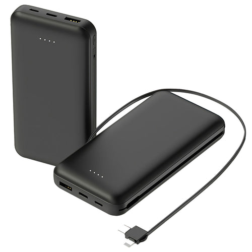 10000mAh Power Bank Portable Phone Charger External Battery Pack with LT &