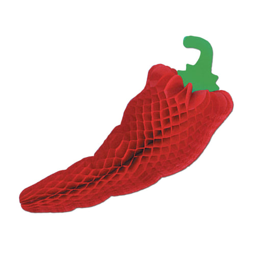 Beistle Tissue Chili Pepper - Fiesta/Cinco de Mayo | Party Supply | Decoration