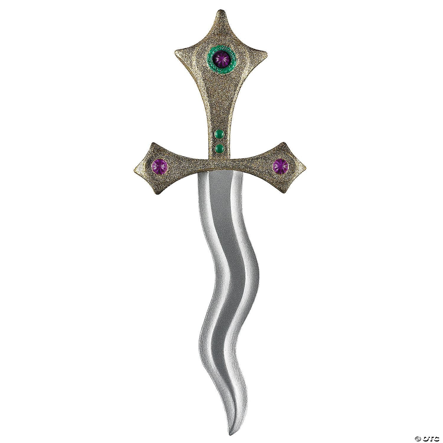 She Dagger 10In W Garter Sexy Wear