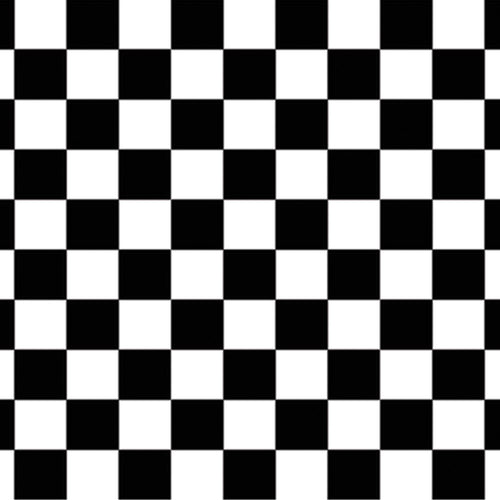 Beistle Black and White Checkered Backdrop - Racing | Party Supply
