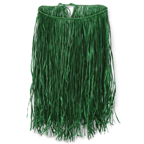 Beistle Value Raffia Hula Skirt (Extra Large Green) - Luau | Party Supply