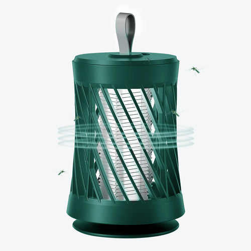 Rechargeable Mosquito Killer Lamp Bug Zapper with Night Light Strap Mosquit 8744
