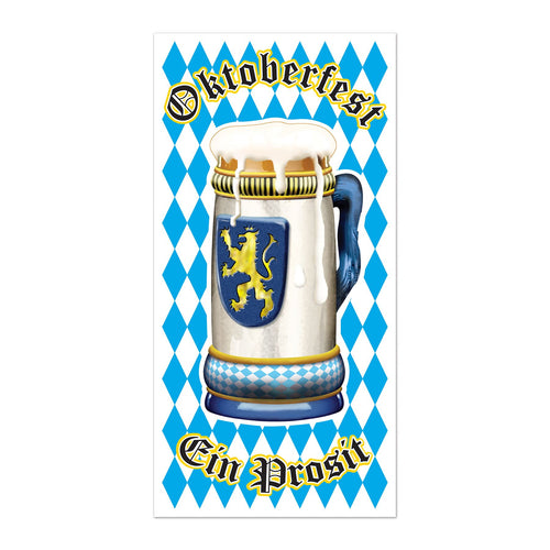 Beistle Oktoberfest Door Cover | Party Supply | Decoration