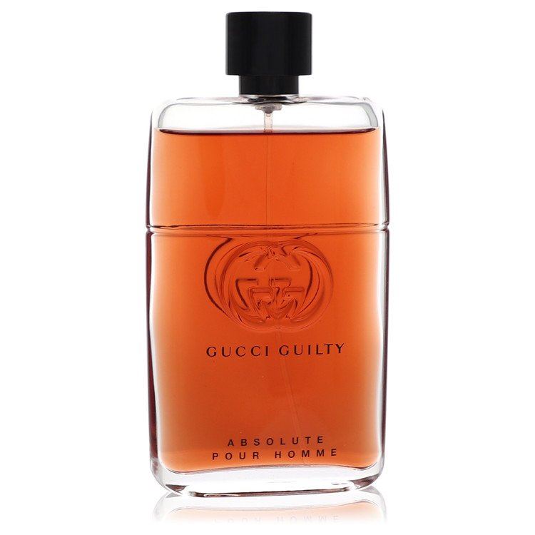 Gucci Guilty Absolute by Gucci Eau De Parfum Spray (Tester) 3 oz for Men
