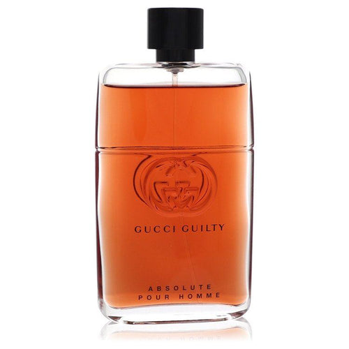 Gucci Guilty Absolute by Gucci Eau De Parfum Spray (Tester) 3 oz for Men