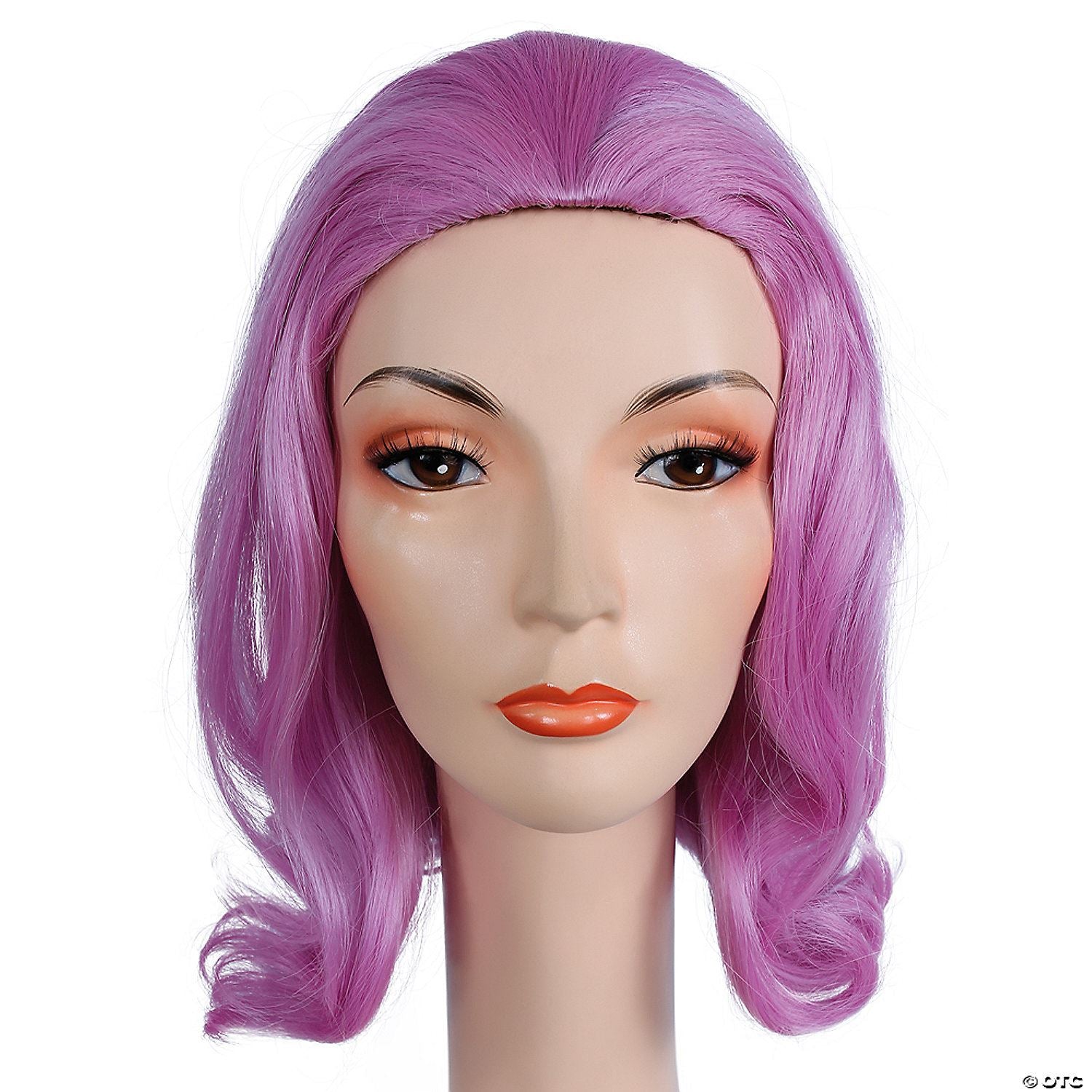 Pale Purple 1960s Prom Pageboy Wig | Lilac