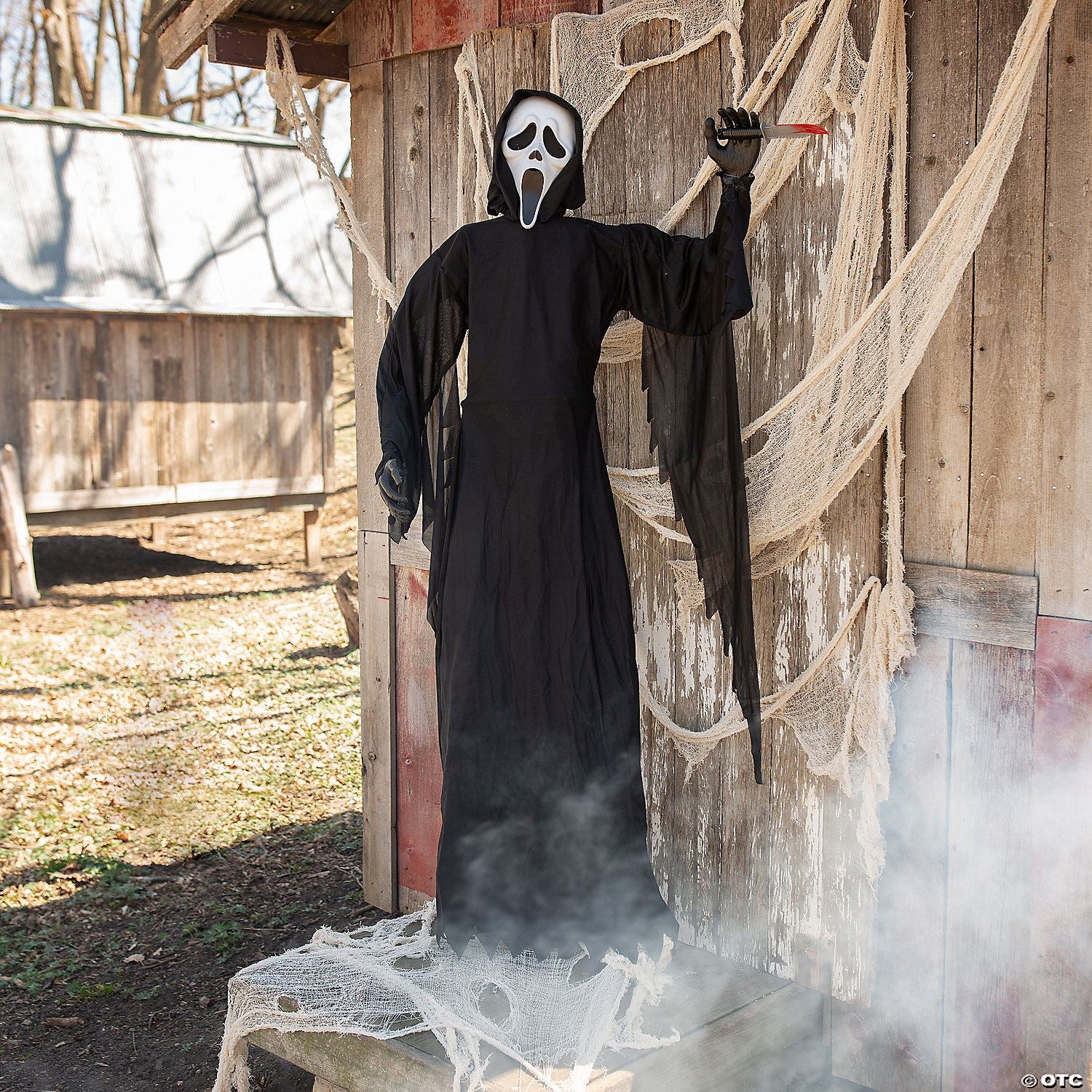 6' Scream Ghostface with Knife Decoration | Halloween Decoration
