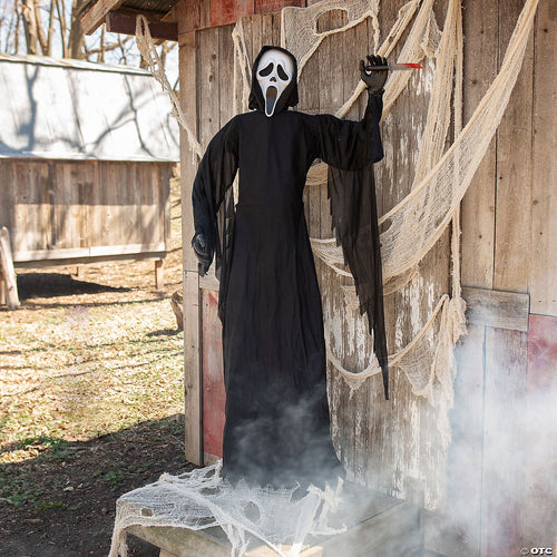 6' Scream Ghostface with Knife Decoration | Halloween Decoration