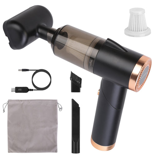 3 In 1 Cordless Handheld Vacuum Cleaner with Searchlight 120W 9000PA Portable