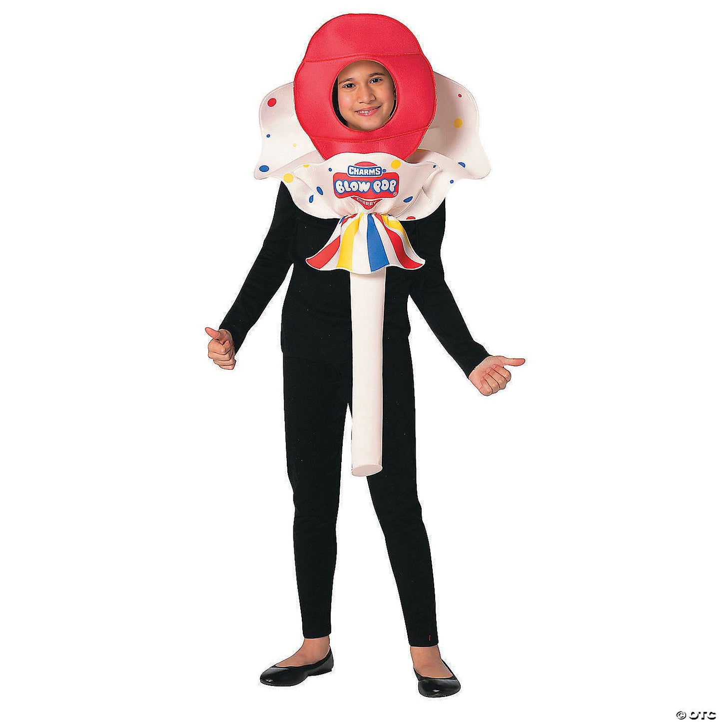 Boys | Kids Charms Blow Pop Cherry Costume - Medium