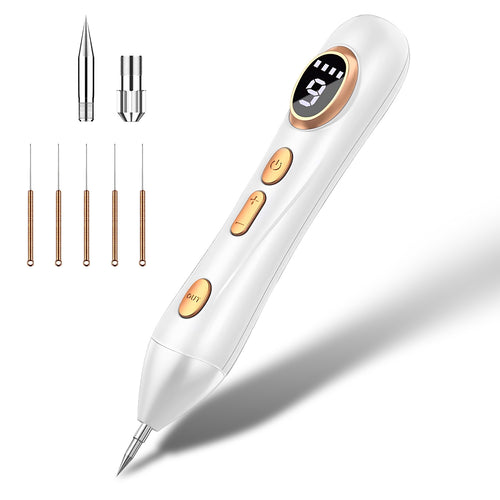 Portable Skin Tag Remover Pen with LED Light 9 Intensity Gears Cordless