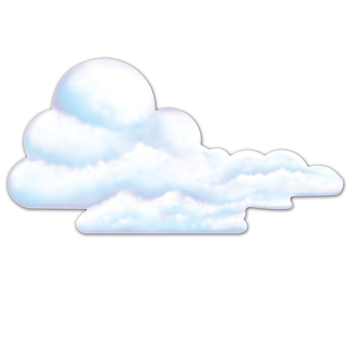 Beistle Cloud Cutout - Spring/Summer | Party Supply | Decoration