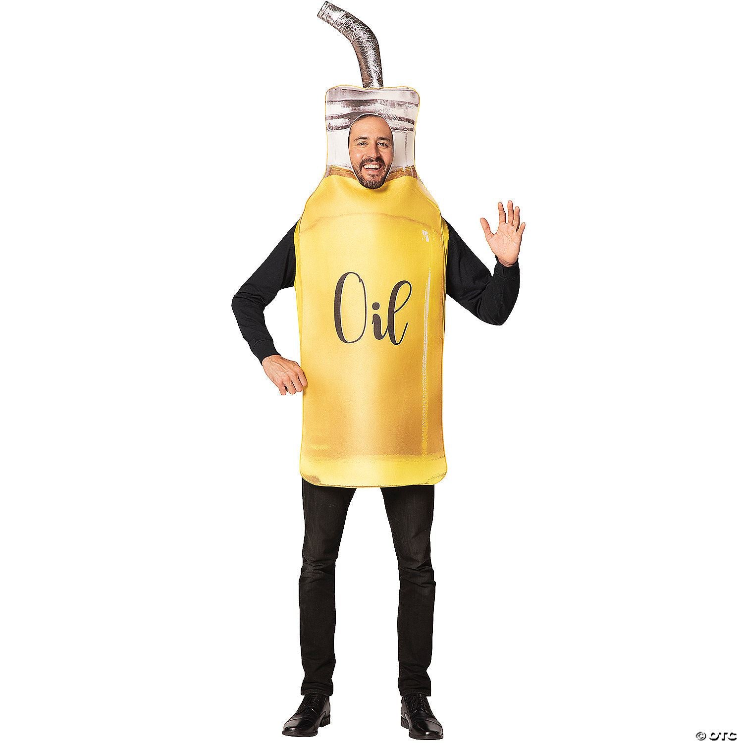 Mens | Olive Oil Drizzle Bottle Adult Costume