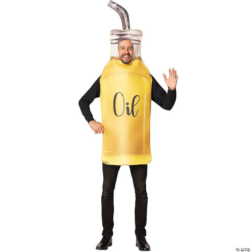 Mens | Olive Oil Drizzle Bottle Adult Costume