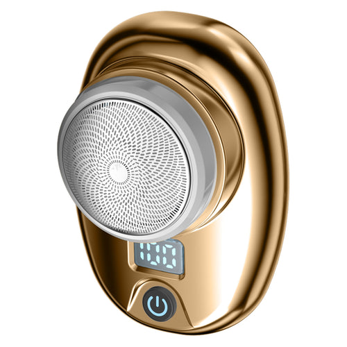 Portable Electric Shaver with LED Digital Display Type-C Rechargeable Elect 9884
