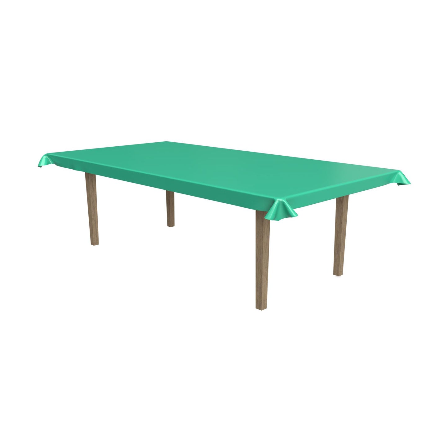 Plastic Table Roll - Size: 40" x 100' - Green